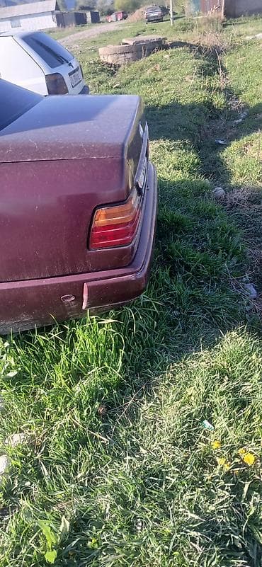 дэу матиз 1: Mercedes-Benz W124: 1988 г., 2.3 л, Автомат, Бензин — 3