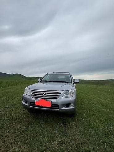 Lexus LX: 2011 г., 5.7 л, Автомат, Бензин, Жол тандабас