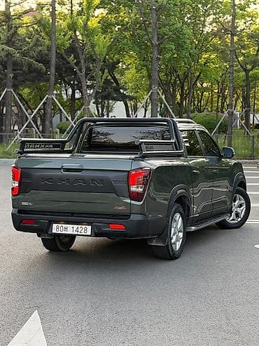 монитор срв: Ssangyong Rexton Khan: 2021 г., Автомат, Дизель, Пикап — 5