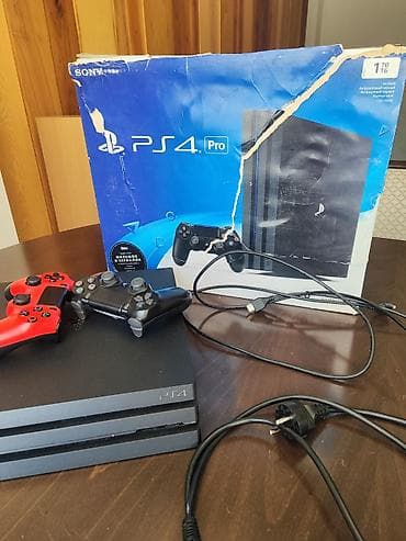 ps4 pro купить бу: Playstation 4 PRO | Mortal Kombat X | 2 DualShock | состояние — 1