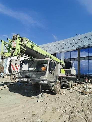 Услуги автокрана: Стрела 42 м, 25 т — 4