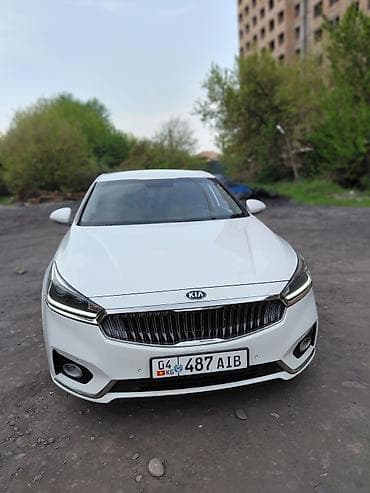 lexus es 300 2003: Kia Cadenza: 2018 г., 3 л, Автомат, Газ, Седан — 2