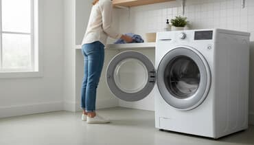 стиральная машина малютка купить в бишкеке: Стиральная машина LG, Б/у, Автомат, До 5 кг, Компактная — 1