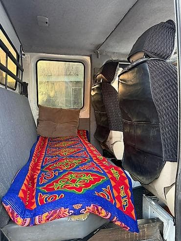 sprinter 4 4: Жүк ташуучу унаа, Mercedes-Benz, Дубль, 5 т — 7