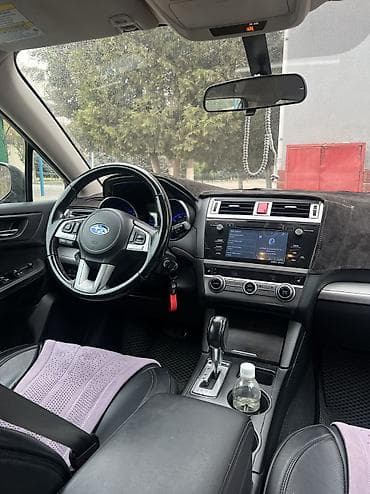 forester 2020: Subaru Outback: 2017 г., 2.5 л, Типтроник, Бензин, Кроссовер — 7