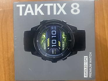 Xiaomi: TAKTIX 8 — умные часы с AMOLED‑дисплеем и GPS. Ключевые особенности — 3
