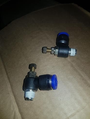 надувной балон: Фитинг, краник тонкой настройки кислорода, CO2 — 2