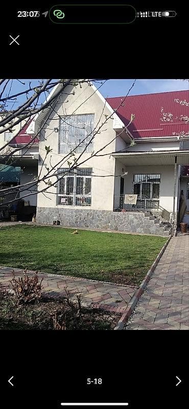 продажа дом токмок: 350 м², 5 комнат, Евроремонт, Парковка, Подвал, погреб — 5
