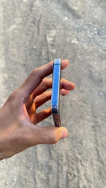 aphone 14: IPhone 13, Б/у, 128 ГБ, Синий, 80 % — 6