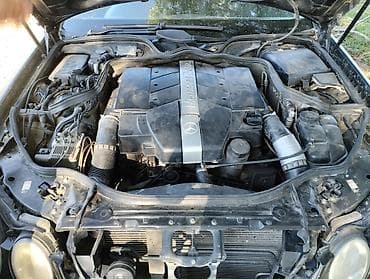 матор авто: Mercedes-Benz E-Class: 2002 г., Бензин, Седан — 1