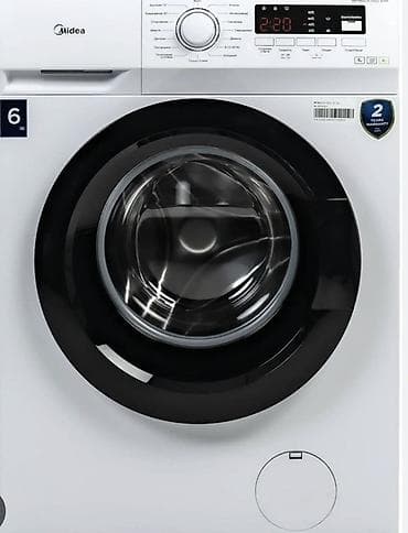 gepard max e9: Стиральная машина Midea, фронтальная загрузка. Основные — 1