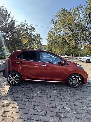 турбо кж авто: Kia Morning: 2017 г., 1 л, Автомат, Бензин, Хэтчбэк — 2