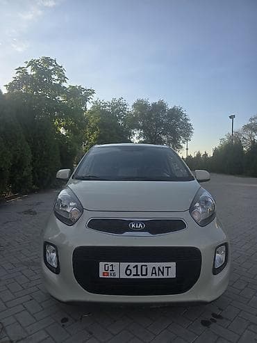 kia karnaval: Kia Morning: 2016 г., 1 л, Автомат, Бензин — 1