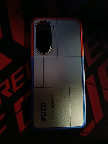 поко 6х: Xiaomi, Civi, Б/у, 128 ГБ, цвет - Серебристый, 2 SIM — 1