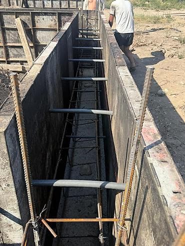 prima construction: Монолитные и каменные работы “под ключ” - Устройство ленточных и — 1