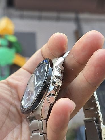 Аксессуары: Классические часы часы, Casio, Япония, Водонепроницаемые, Секундомер, Таймер, Мужские, Б/у — 2