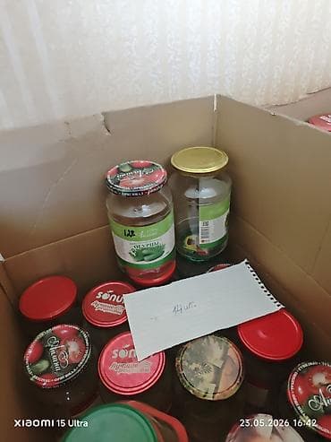 продам стеклянные банки бишкек: Срочно! Банки стеклянные с закручивающимися крышками, 1 л. В наличии — 2