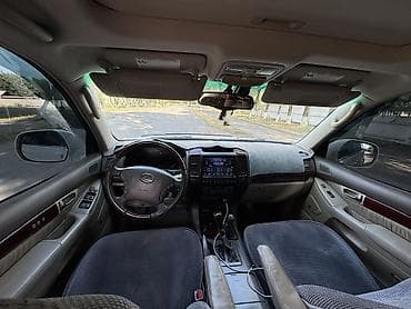 меняю с доплатой: Lexus GX: 2005 г., 4.7 л, Автомат, Газ, Внедорожник — 8