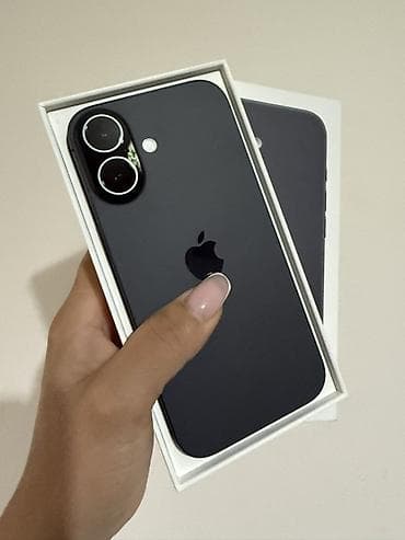 IPhone 17, 256 ГБ, Черный, Коробка, 100 %