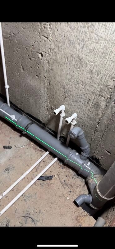 трубы труба полиэтилен: Канализационные работы | Монтаж канализационных труб, Ремонт стояков, Ремонт трубы 3-5 лет опыта — 12