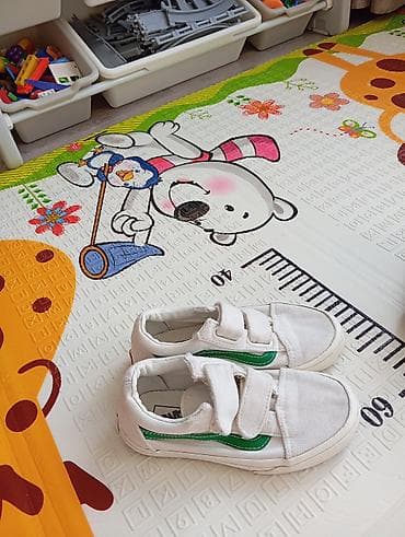 обувь для садика: Комплект, цвет - Черный, Б/у — 7