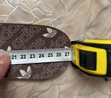 Личные вещи: Мужские кроссовки, 42.5, Adidas, Новый, цвет - Коричневый, Самовывоз, Платная доставка — 5