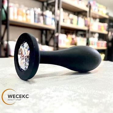 Чёрная анальная пробка — стильный и безопасный аксессуар для тех, кто at lalafo.kg Чёрная анальная пробка — стильный и безопасный аксессуар для тех, кто