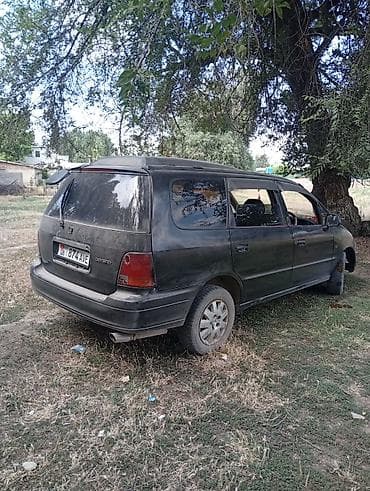 Honda Odyssey: 1996 г., 2.3 л, Автомат, Бензин, Универсал — 4