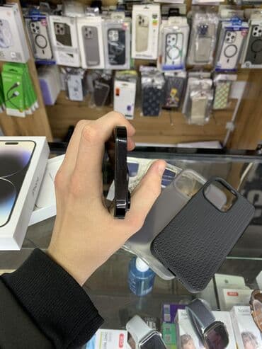 хуавей п50 про цена бишкек: IPhone 14 Pro, Колдонулган, 128 ГБ, Black Titanium, Коргоочу айнек, Заряддоочу түзүлүш, Каптама, 82 % — 10