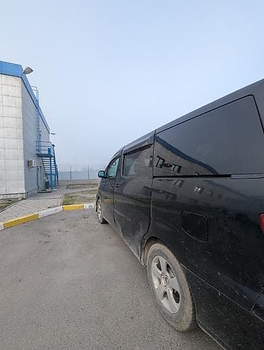 тойото альфард: Toyota Alphard: 2003 г., 3 л, Автомат, Бензин, Минивэн — 7