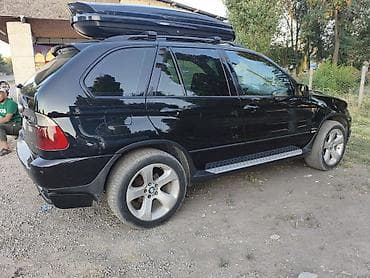 Унаа сатуу: BMW X5: 2004 г., 3 л, Автомат, Дизель, Кроссовер — 4