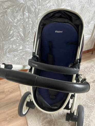 купить колеса на коляску бу: Коляска, цвет - Черный, Б/у — 2