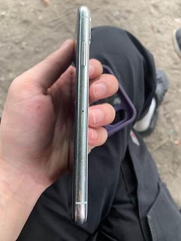 Уюлдук телефондор жана аксессуарлар: IPhone X, 64 ГБ, Күмүш — 4