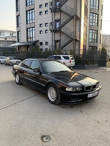 diski kg: BMW 7 series: 2000 г., 3 л, Автомат, Бензин, Седан — 3