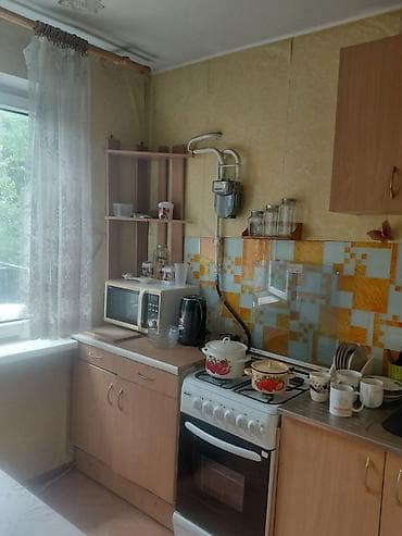 1 комната, 32 м², 6 мкр 104 серия, 4 этаж, Косметический ремонт — 4