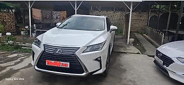 Lexus: Lexus RX: 2018 г., 3.5 л, Автомат, Бензин, Кроссовер — 3