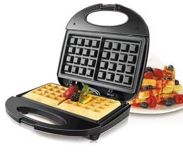 вафельница 7 в 1: Тостер, Новый, Платная доставка, Бесплатная доставка, Самовывоз — 2