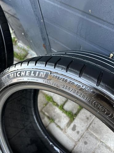 mishelin: Шины R 19, Лето, Б/у, Комплект, Легковые, Michelin — 1