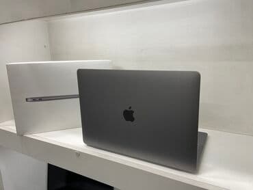 Ноутбук, Apple, 8 ГБ ОЗУ, Apple M1, 13.3 ", Б/у, Для работы, учебы, память NVMe SSD