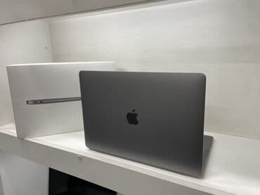 куплю макбук: Ноутбук, Apple, 8 ГБ ОЭТ, Apple M1, 13.3 ", Колдонулган, Жумуш, окуу үчүн, эс тутум NVMe SSD — 1