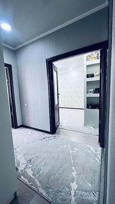 по гагарина: 1 комната, 45 м², ул. Баха / Гагарина Элитка, 9 этаж, Евроремонт — 4