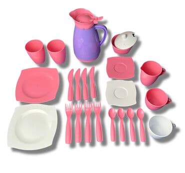 посудки: Кухонный мини набор для девочек [ акция 50% ] - низкие цены в городе! — 2