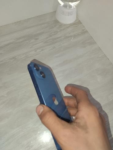 redmi note 10 lite: IPhone 13, Б/у, 128 ГБ, Синий, Чехол, 74 % — 6