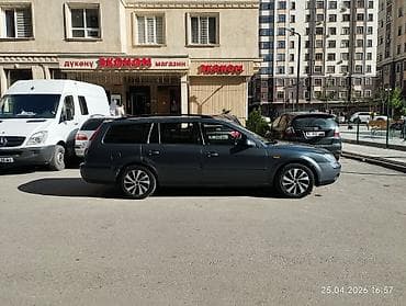 fort mondeo: Ford Mondeo: 2002 г., 2 л, Механика, Бензин, Универсал — 4