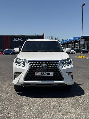 Lexus GX: 2019 г., 4.6 л, Автомат, Бензин, Жол тандабас — 2