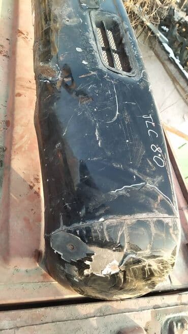 оригинальные расходные материалы 40 фотобумага: Toyota Land Cruiser 80 бампер, Тойота Ленд Крузер 80, Цвет - ЧЕРНЫЙ — 3