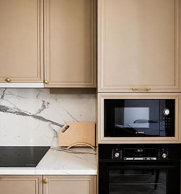 Недвижимость: 2 комнаты, 60 м², Асанбай мкр Элитка, 5 этаж, Евроремонт — 7