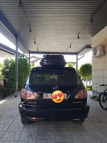 step 2: Lexus RX: 2000 г., 3 л, Автомат, Бензин, Кроссовер — 3