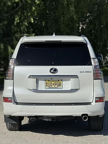 Транспорт: Lexus GX: 2020 г., 4.6 л, Автомат, Бензин, Внедорожник — 6