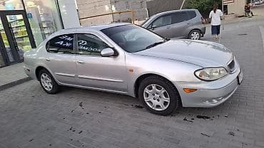 daf 75: Nissan Cefiro: 2001 г., 2 л, Автомат, Бензин, Седан — 5